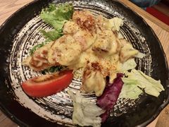 芥末蜂蜜烤鸡-玛格萝妮比萨屋(四平店)