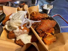 -富乐满韩国正宗炸鸡韩国料理(虹泉路店)