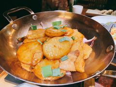 小锅土豆-绿茶餐厅(华联万柳店)