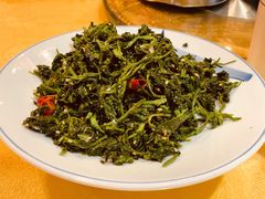 凉拌灰灰菜-李记搅团•非遗陕菜(三桥店)