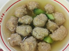 黄瓜肉羹汤-津品味小吃(大学湾店)