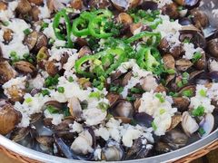 蒜蓉蒸蚬-红旗山庄(圭峰山店)