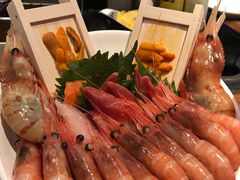 刺身拼盘-水木锦堂·自助铁板烧(世贸天阶店)