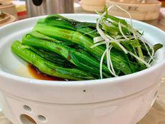 白灼宁夏菜心-麒麟濠景家宴(麒麟店)