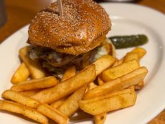 双重芝士汉堡-Texas Roadhouse(世纪汇广场店)