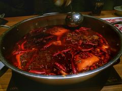 -百年老妈火锅(中原万达店)