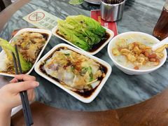 韭黄牛肉拉肠-穗银肠粉店(东川路店)