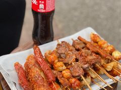 -老式炸串(桓台路小区店)