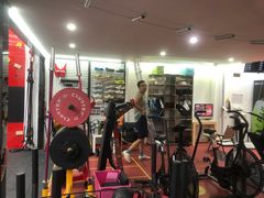 器械区-Stone Motion Fitness 释动健身
