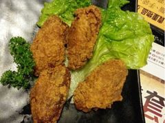 蒜蓉牛油鸡翼-沙嗲王(加拿芬店)