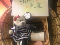 情人节礼盒-星巴克(天津大悦城第二店)
