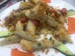 椒盐九肚鱼-凤城康记饭店