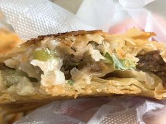 牛肉大葱-贾五油糊馅