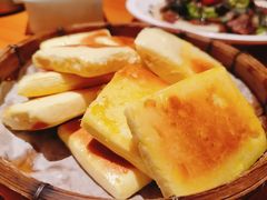 香煎玉米饼-园林美食城·本土农家菜(杨和镇店)