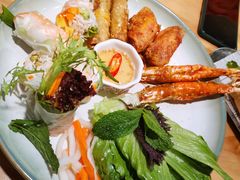 越南小吃拼盘-越美小馆·越南料理(曲江店)