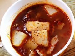 生烫牛肉粉-王记生烫牛杂面馆(兰陵路店)