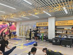 -超鹿运动(五四北泰禾广场店)