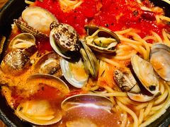 番茄蛤蜊汤意面-萨莉亚意式餐厅(杭州西溪龙湖天街店)