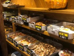 自助取餐区-日丰园海肠水饺·老字号大连海鲜(和平广场店)