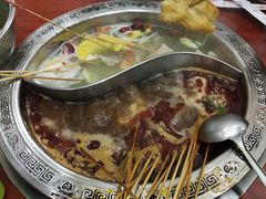 鸳鸯锅底-丹妹麻辣烫(袁家岭20year店)