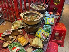 -沙胆彪炭炉牛杂煲(成都玉林店)