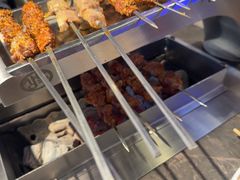 -河坝烧烤串城(金达莱店)