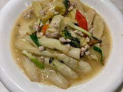 潮汕白茄炒豆酱-潮人姐妹轩(海宁路店)