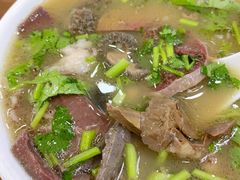 羊杂汤-白魁老号饭庄(交道口店)