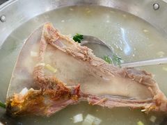 加工羊汤-迎燕阁烤羊腿(二环南路店)