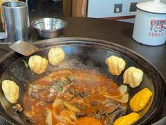-缘福乡村铁锅炖民宿(八达岭店)