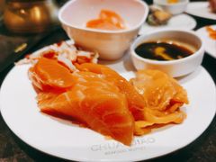 -川骄海鲜自助(王府井奥莱UP TOWN店原世界之花店)