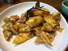 拔丝鸡蛋-顺承小院儿