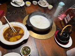 -大良毋米粥 · 粥底火锅(岭南天地店)