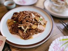 爆炒腰花-湖畔鲁菜·二十年老字号餐厅(大明湖店)