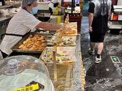 自助取餐区-圣罗巴海鲜自助(黑金店)