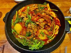 -喇喇排骨火锅·传统韩式脊骨汤(望京西园总店)