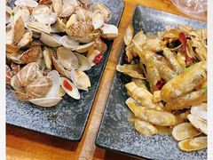 -老东镇啤酒屋海鲜加工·蒸汽海鲜·海鲜烧烤(台东店)