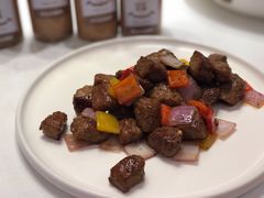 洋葱黑椒牛肉粒-禾珍珠家常小馆(河南博物院店)