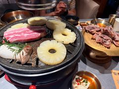 -牧童禧肉社·韩国炭火烤肉店(中粮祥云小镇创始店)