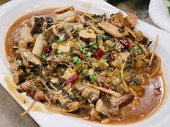 红烧龙头鱼-福建美食城(老君堂店)
