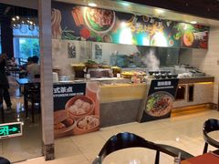 -广州希尔顿逸林酒店-OPEN開·全日制餐厅·海鲜·小火锅·自助餐(东风路店)