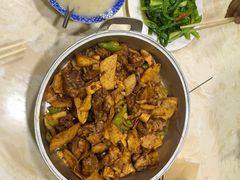 -尕有炕锅烤羊肉