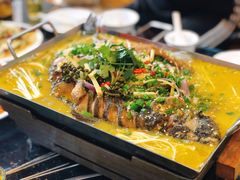 南阳烤鱼-南阳城烧烤海鲜酒店(和平路店)