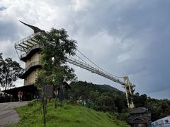 -客天下恐龙水晶玻璃桥