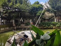 -喜洲吧·江畔老船厂·庭院餐厅(喜临院店)