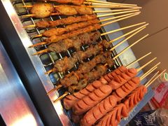 烤串-正新鸡排·炸鸡汉堡(奥城店)