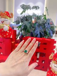 点击看大图 -Cindy Jewelry·钻戒·彩色宝石