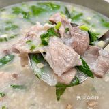 终于来吃猪杂粥和栋企鸡噜，鲜哭了