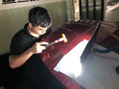 -鲨鱼皮汽车凹陷玻璃修复(静安店)
