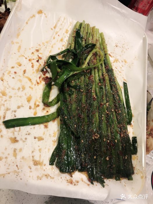 红绿灯(长乐路店)-韭菜-菜-韭菜图片-上海美食-大众点评网